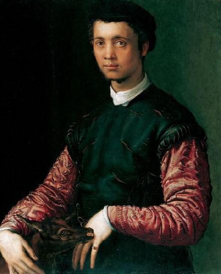 Francesco Salviati Bildnis eines jungen Mannes Germany oil painting art
